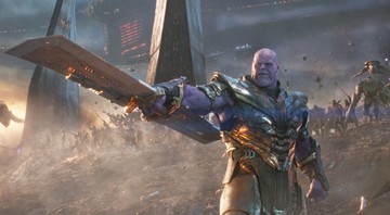O vilão Thanos, em Vingadores: Ultimato (Foto: Divulgação)