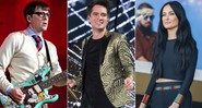 Weezer, Panic! At the Disco e Kacey Musgraves (Foto: Larry Marano/Shutterstock, Owen Sweeney/Invision/AP/Shutterstock, Greg Chow/Shutterstock)