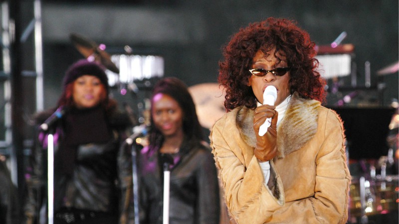 Whitney Houston (Foto: Star Max / AP Images)