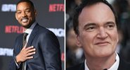 Will Smith (foto: AP / Jordan Strauss) e Quentin Tarantino (Foto: Vianney Le Caer / Invision AP)
