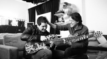 Wolfgang e Eddie Van Halen (Foto:Reprodução / Instagram)