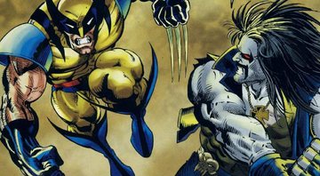Wolverine vs Lobo (foto: reprodução/ Marvel Comics, DC Comics)