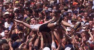 Multidão no Woodstock '99 (Foto: Frank Micelotta / Imagesdirect)