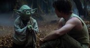 Yoda e Luke em Star Wars (Foto: Reprodução)