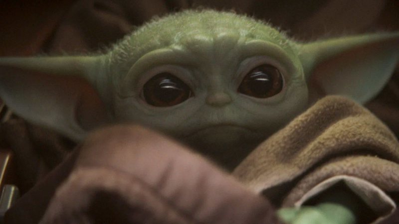 Baby Yoda em The Mandalorian (Foto: Reprodução / Lucasfilm)