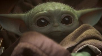 Baby Yoda em The Mandalorian (Foto: Reprodução/ Lucasfilm)