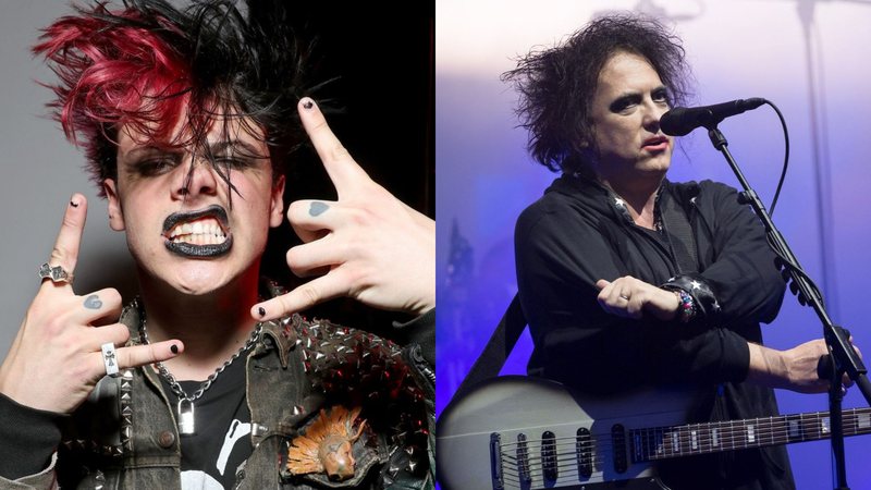Yungblud, Robert Smith (Foto: Getty Images)