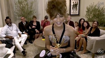 Zendaya no Emmy 2020 (foto: reprodução / ABC)