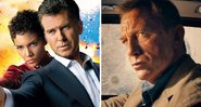 Pôster de 007 - Um Novo Dia Para Morrer (Foto: Divulgação) e Daniel Craig como James Bond em 007: Sem Tempo para Morrer (Foto: Divulgação)