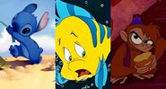Stitch, Linguado e Abu (foto: reprodução Disney)