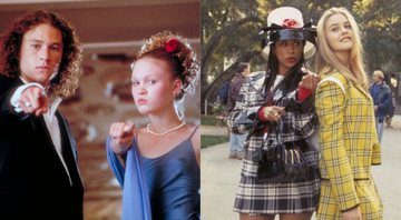 10 Coisas Que Eu Odeio em Você e As Patricinhas de Beverly Hills (Fotos: Divulgação / Disney + / Paramount Pictures)