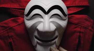 A máscara de 'La Casa de Papel: Coreia' - Divulgação
