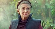 Carrie Fisher como Leia Organa em Star Wars: A Ascensão Skywalker (foto: reprodução disney)