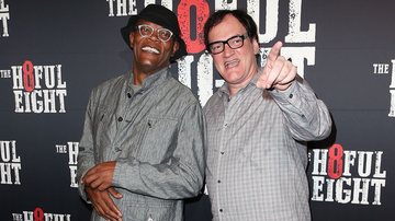 Samuel L. Jackson e Quentin Tarantino (Foto: Brendon Thorne/Getty Images)