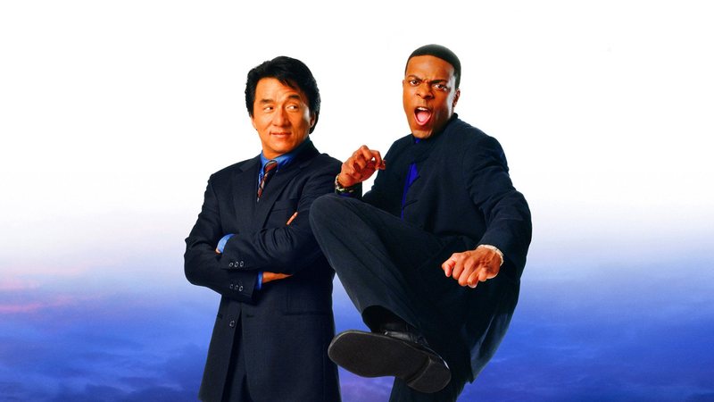 Jackie Chan e Chris Tucker em A Hora do Rush (Foto: Divulgação)