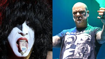Paul Stanley (Foto: Paul Kane/Getty Images) Phill Anselmo (Foto: Ethan Miller/Getty Images)