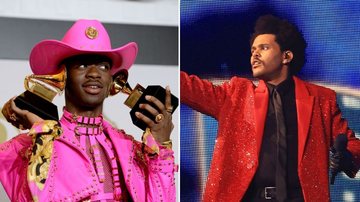 Lil Nas X (Foto: Getty Images), The Weeknd (Foto: Getty Images)