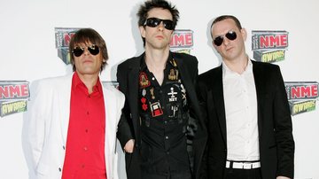 Mani Mountfield, Bobby Gillespie e Martin Duffy (Foto: Getty Images)