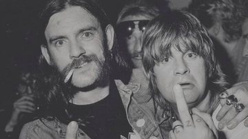 Ozzy Osbourne e Lemmy Kilmister (Foto: Stephen Payne)