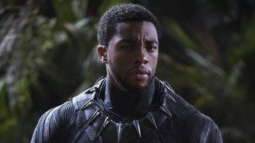 Chadwick Boseman como Pantera Negra (Foto: Divulgação)