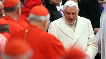 Papa Bento XVI (Foto: Getty Images)