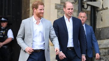 Príncipes Harry e William (Foto: Shaun Botterill/Getty Images)