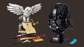 Com Marvel, Star Wars, Harry Potter e outros, confira 20 sets de LEGO incríveis para presentear - Reprodução/Amazon