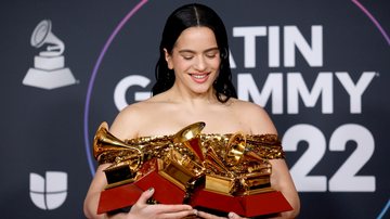 Rosalía no Grammy Latino (Foto: Getty Images)