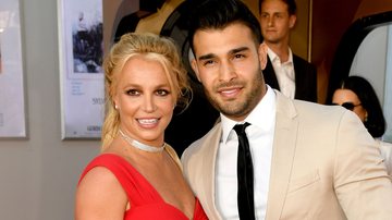 Britney Spears e Sam Asghari (Kevin Winter/Getty Images)