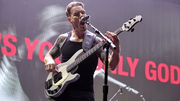 Tim Commerford, baixista do Rage Against the Machine (Foto: Theo Wargo/Getty Images)