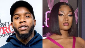 Tory Lanes (Foto: Roy Rochlin / Getty Images) e Megan Thee Stallion (Foto: Araya Doheny / Getty Images)