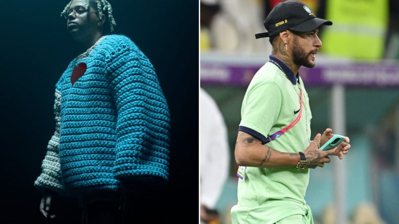 WIU e Neymar: músico cita 'explosão' de views após exposição do jogador (Divulgação/Getty Images)