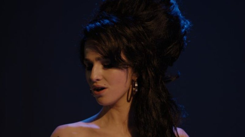 Marisa Abela como Amy Winehouse (Foto: Divulgação)