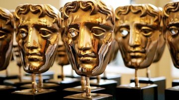Estatueta do British Academy Film Awards (Foto: Divulgação)
