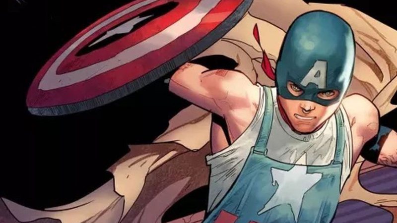Gay Captain America returns to Marvel comics