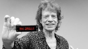 Gaitas vendidas por Mick Jagger serão personalizadas com sua assinatura (Foto: whynow Music/ reprodução)