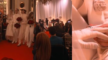 Imagem Integrantes do Måneskin se casam em homenagem a novo disco