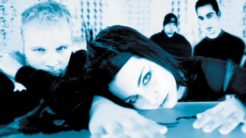 Evanescence em imagem de divulgação do disco Fallen (Foto: Divulgação)