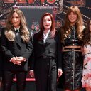 Harper Lockwood, Lisa Marie Presley, Priscilla Presley, Riley Keough and Finley Lockwood in 2022 (Photo: Getty Images)