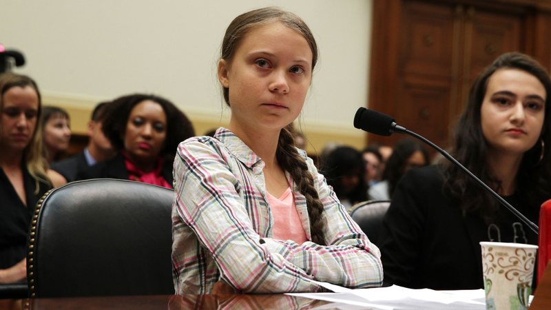 Greta Thunberg (Foto: Alex Wong/Getty Images)