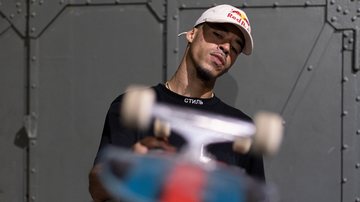 L7nnon agora é skatista de street da Red Bull no Brasil (Foto: Fábio Piva / Red Bull Content Pool)
