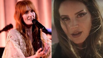Florence the Machine e Lana Del Rey são as atrações principais do Mita Festival (Foto: Getty Images/reprodução)