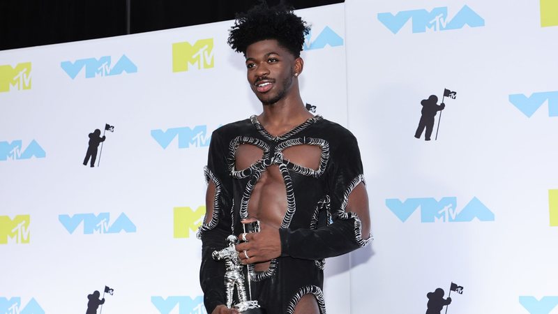 Lil Nas X (Foto: Jamie McCarthy/Getty Images for MTV/Paramount Global)