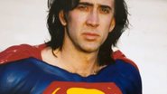 Nicolas Cage como Superman para filme cancelado em 1990 (Foto: reprodução)