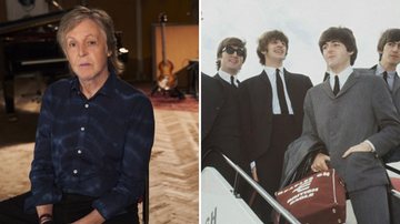 Paul McCartney (Foto: Divulgação / Disney+) e The Beatles (Foto: AP Images)