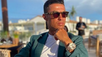 Cristiano Ronaldo em seu Instagram (Foto: Divulgação/ Instagram/ @cristiano)