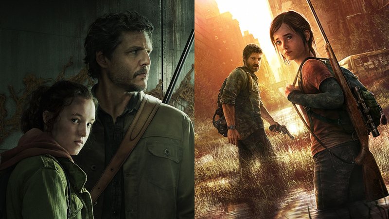 Pôsteres da série e jogo original de The Last of Us (Fotos: Divulgação)