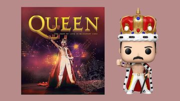 Discos de vinil, livros e outros produtos que vão conquistar os apaixonados por Queen - Reprodução/Amazon