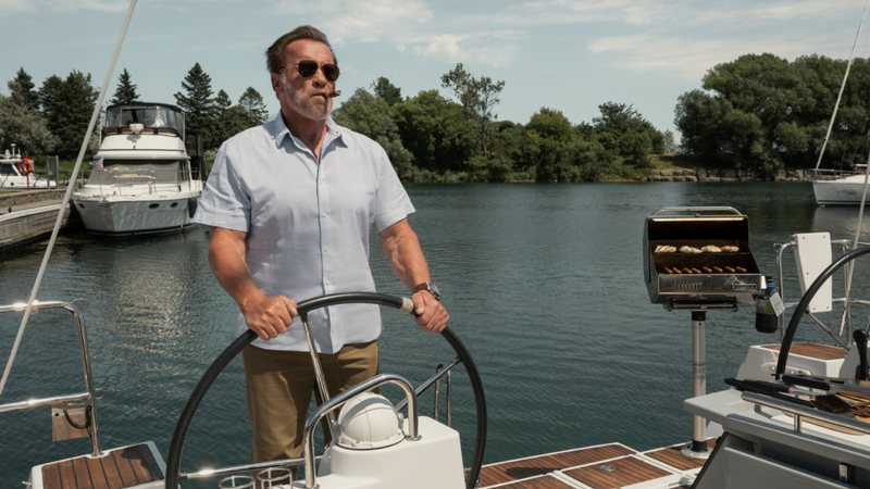 Arnold Schwarzenegger protagoniza la primera serie de acción en vivo;  Conoce FUBAR
