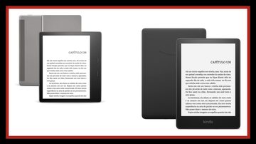 Nós selecionamos as principais características dos modelos Kindle. - Reprodução/Amazon